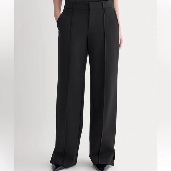 Everlane ponte wide leg trouser - Picture 3 of 9